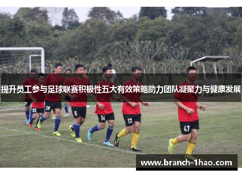 提升员工参与足球联赛积极性五大有效策略助力团队凝聚力与健康发展