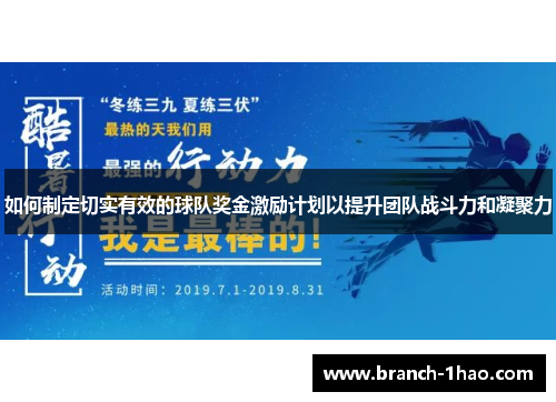 如何制定切实有效的球队奖金激励计划以提升团队战斗力和凝聚力