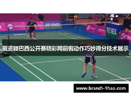 戴资颖巴西公开赛精彩网前假动作巧妙得分技术展示