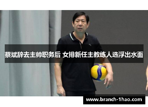 蔡斌辞去主帅职务后 女排新任主教练人选浮出水面