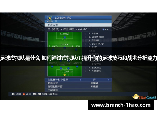 足球虚拟队是什么 如何通过虚拟队伍提升你的足球技巧和战术分析能力 足球虚拟队是什么 如何通过虚拟队伍提升你的足球技巧和战术分析能力