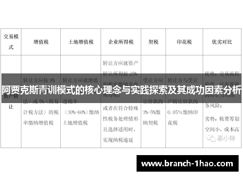 阿贾克斯青训模式的核心理念与实践探索及其成功因素分析